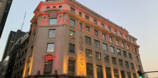Allianz restauró la fachada de su casa central, bien patrimonial de Buenos Aires