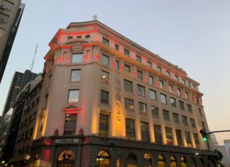 Allianz restauró la fachada de su casa central, bien patrimonial de Buenos Aires