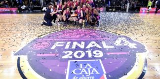 La Caja acompañó el Final4 de la Liga Femenina de Básquetbol