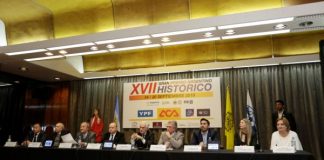 La Caja junto al automovilismo