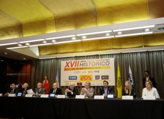 La Caja junto al automovilismo