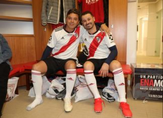 Experta Seguros fue main sponsor del partido de despedida de Rodrigo Mora