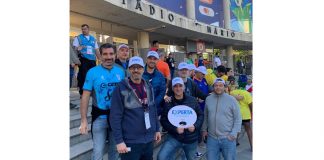 Experta Seguros estuvo en la final de la Copa América