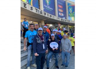 Experta Seguros estuvo en la final de la Copa América