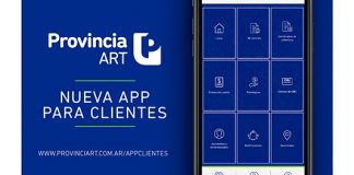 Nueva app para clientes de Provincia ART