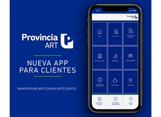 Nueva app para clientes de Provincia ART