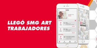 SMG ART Trabajadores, nueva app