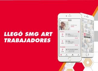 SMG ART Trabajadores, nueva app