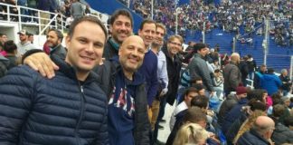 Omint ART invitó a brokers al partido de Los Pumas