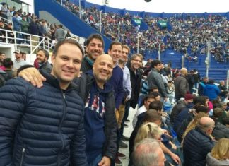 Omint ART invitó a brokers al partido de Los Pumas