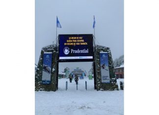 Prudential Seguros se hará presente en los principales centros argentinos de ski