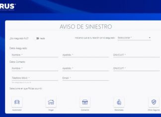 Nueva función de aviso de siniestro en la web de Río Uruguay Seguros