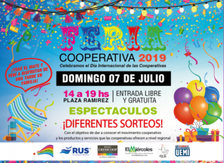 Río Uruguay Seguros organiza la Feria Cooperativa en Concepción del Uruguay