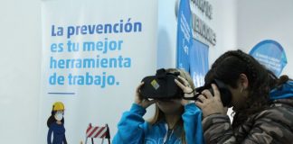 La SRT se hizo presente en la feria Conectamos Trabajo en Olavarría