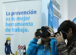La SRT se hizo presente en la feria Conectamos Trabajo en Olavarría
