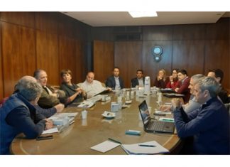 AACS recibió a funcionarios del gobierno porteño