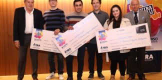 Ganadores del concurso de creatividad Generando Conciencia Aseguradora de AVIRA