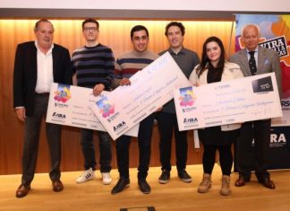 Ganadores del concurso de creatividad Generando Conciencia Aseguradora de AVIRA