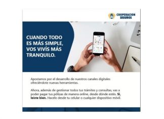 Cooperación Seguros continúa desarrollando sus canales digitales