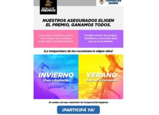Novedosa promoción para los asegurados de Cooperación Seguros