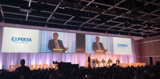 Experta Seguros se hizo presente en Expoestrategas