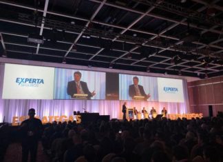 Experta Seguros se hizo presente en Expoestrategas