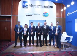 Mercantil andina en Expoestrategas 2019