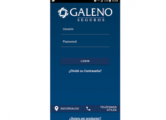 Nueva app de Galeno Seguros para sus productores