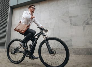 Luchemos por la Vida: el 73% de los ciclistas no usa casco