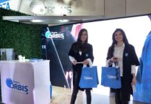 Stand de Orbis Seguros en Expoestrategas