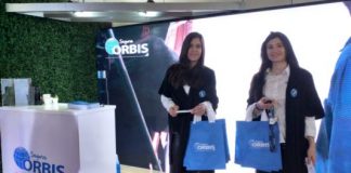 Stand de Orbis Seguros en Expoestrategas