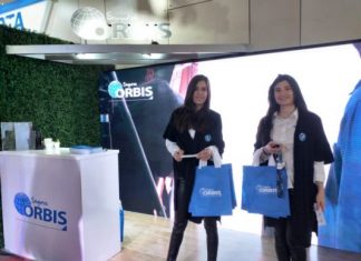 Stand de Orbis Seguros en Expoestrategas