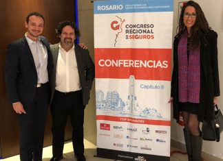 Albacaución se hizo presente en el 8º Congreso Regional de Seguros