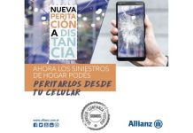 Allianz Argentina lanzó un servicio de peritación a distancia en combinado familiar