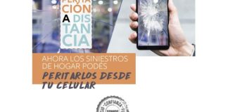 Allianz Argentina lanzó un servicio de peritación a distancia en combinado familiar