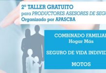 Taller gratuito en APASCBA