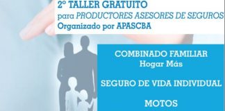 Taller gratuito en APASCBA