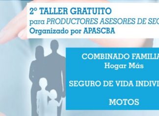 Taller gratuito en APASCBA