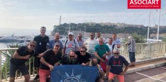 Productores de Asociart viajaron en un crucero por el Mediterráneo