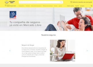 En Mercado Libre, La Caja potencia su negocio