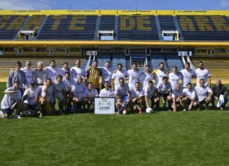 La Segunda, Sancor Seguros y San Cristóbal, junto al fútbol solidario