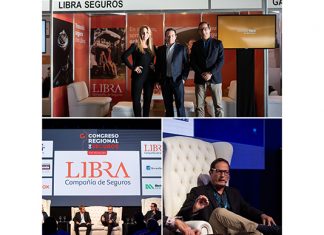 Libra Seguros, presente en el Congreso Regional de Seguros