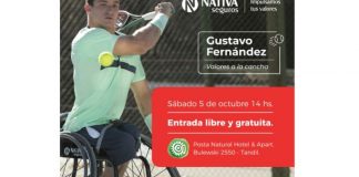 Gustavo Fernández, embajador de marca de Nativa Seguros, Nº 1 del ranking mundial