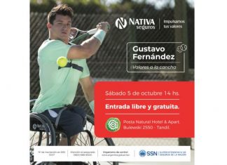 Gustavo Fernández, embajador de marca de Nativa Seguros, Nº 1 del ranking mundial