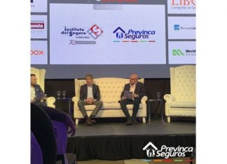 Previnca se hizo presente en el Congreso Regional de Seguros