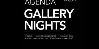 PS Gallery formará parte de Gallery Nights Retiro/Recoleta