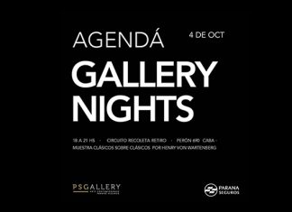 PS Gallery formará parte de Gallery Nights Retiro/Recoleta