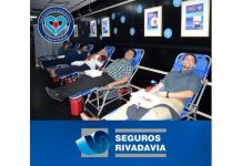 Cuarta campaña de donación de sangre entre los empleados de Seguros Rivadavia