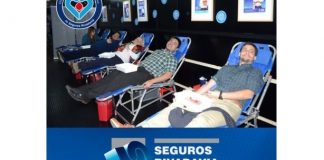 Cuarta campaña de donación de sangre entre los empleados de Seguros Rivadavia