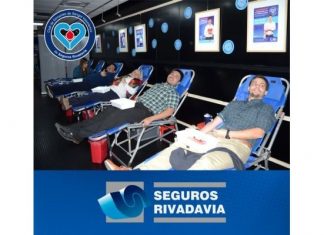 Cuarta campaña de donación de sangre entre los empleados de Seguros Rivadavia